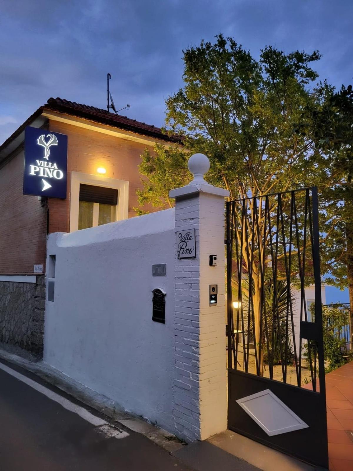Villa Pino Фуроре Экстерьер фото